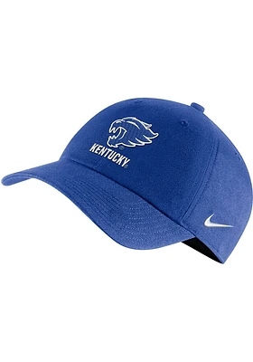 Nike Kentucky Wildcats Campus Cap Premium Adjustable Hat - Blue