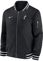 Nike Cincinnati Bearcats Mens Black Sideline Gameday Heavyweight Jacket