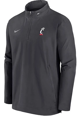 Nike Cincinnati Bearcats Mens Grey Sideline Coach Gameday Light Weight Jacket