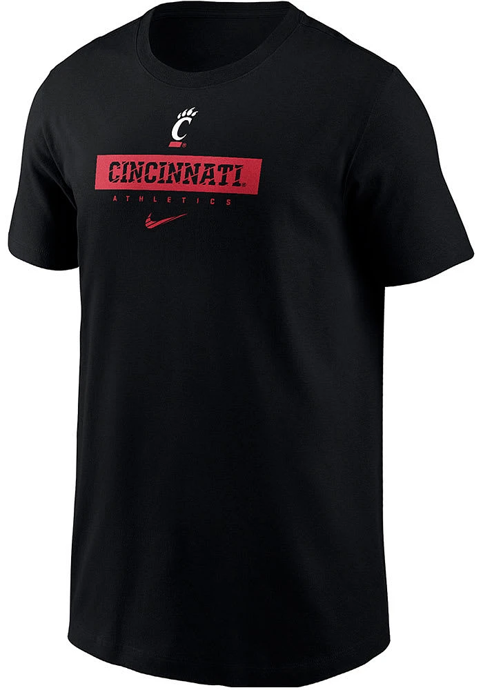 Nike Cincinnati Bearcats Youth Team Issue 24 Short Sleeve T-Shirt