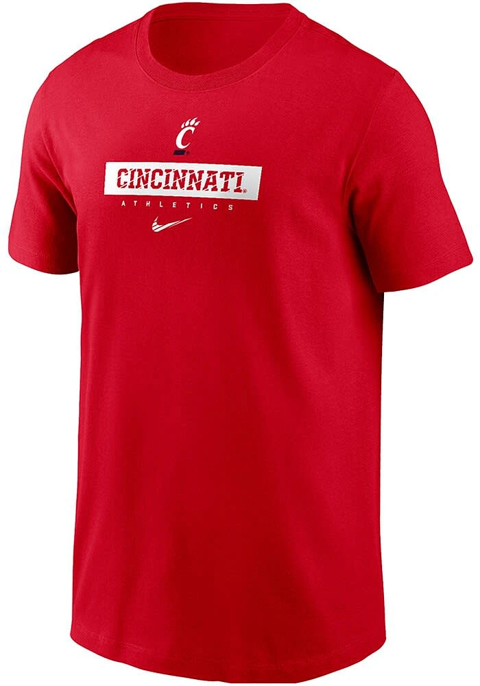 Nike Cincinnati Bearcats Youth Team Issue 24 Short Sleeve T-Shirt