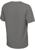 Nike Ohio State Buckeyes Grey Scarlet and Short Sleeve T Shirt