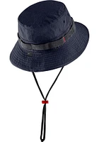 Nike Dayton Flyers Navy Blue Sideline Boonie Mens Bucket Hat