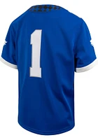 Nike Kentucky Wildcats Youth Blue Replica No 1 Football Jersey