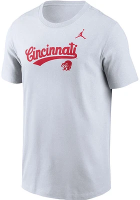 Nike Cincinnati Bearcats Core Jordan Script Short Sleeve T Shirt