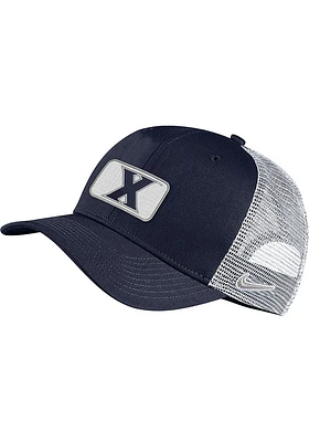 Nike Xavier Musketeers Trucker C99 Adjustable Hat - Navy Blue