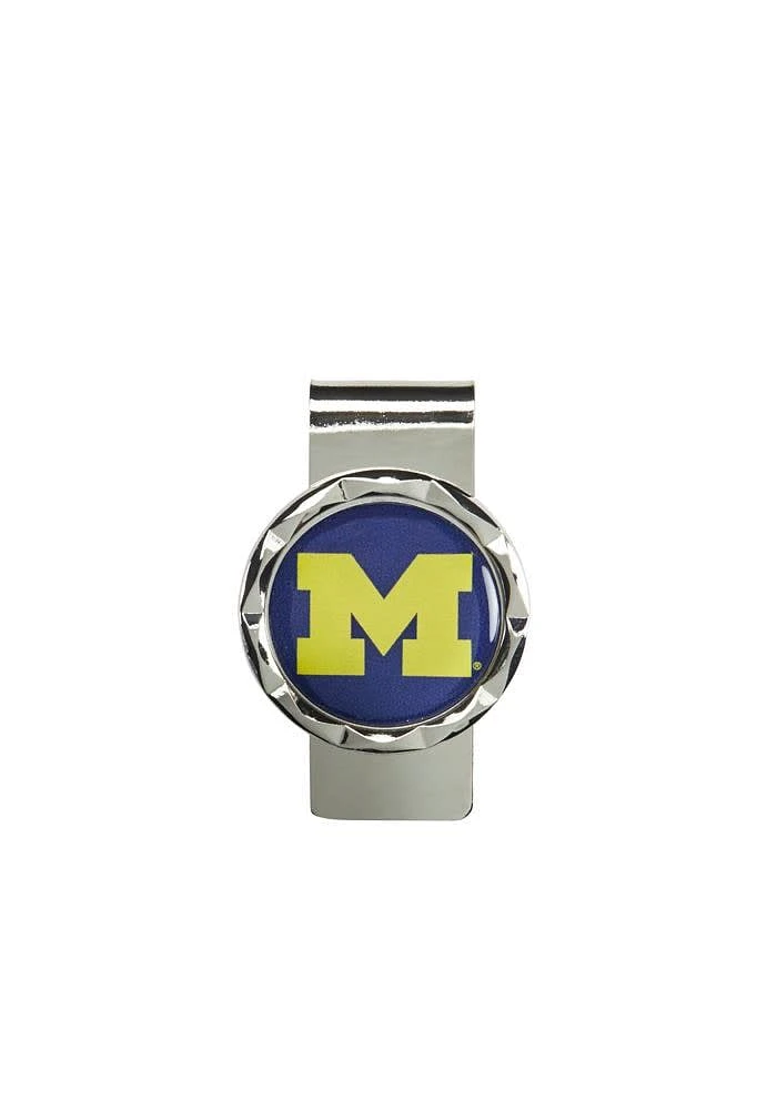 Michigan Wolverines Classic Mens Money Clip