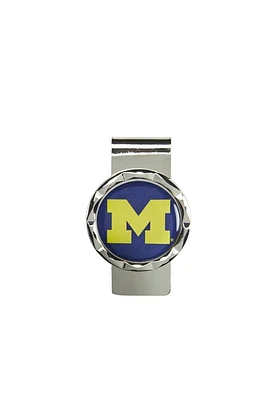 Michigan Wolverines Classic Mens Money Clip