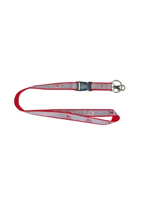 Cincinnati Reds Sparkle Lanyard