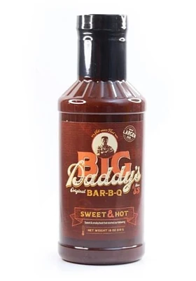 Des Moines Sweet and Hot 18 oz BBQ Sauce