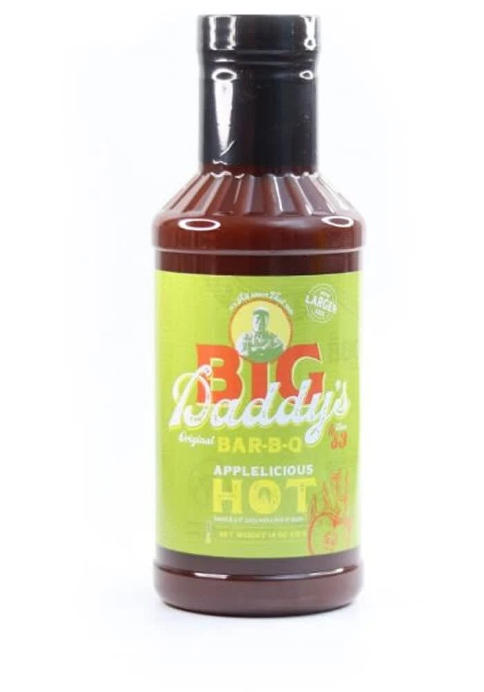 Des Moines Applelicious Hot BBQ Sauce