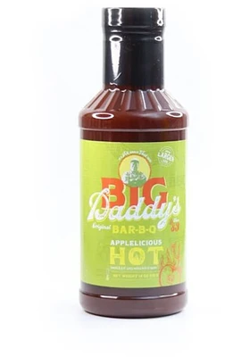 Des Moines Applelicious Hot BBQ Sauce