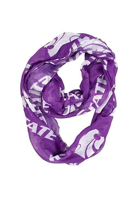 K-State Wildcats Sheer Infinity Womens Scarf