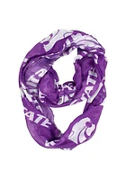 K-State Wildcats Sheer Infinity Womens Scarf