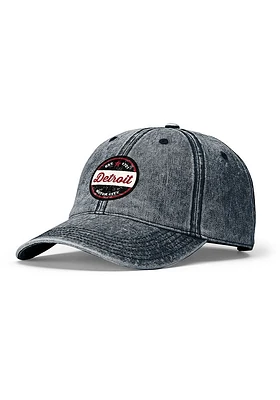 Detroit 382 Snow Washed Adjustable Hat