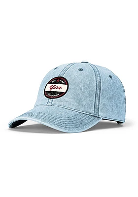 Pittsburgh 382 Snow Washed Adjustable Hat - Light Blue