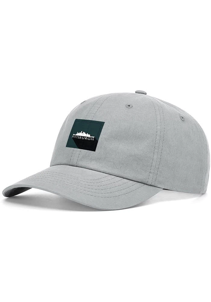 Pittsburgh 938 ORE Adjustable Hat - Grey