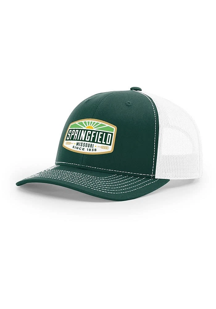 Springfield 112 Trucker Dynamic Adjustable Hat - Green