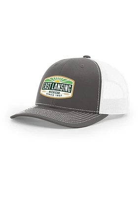 112 Trucker Adjustable Hat - Grey