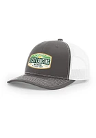 112 Trucker Adjustable Hat - Grey