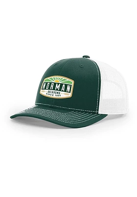 Norman 112 Trucker Adjustable Hat - Green