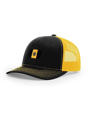 Pittsburgh 112 Trucker Style Adjustable Hat - Black