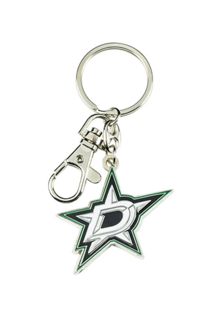 Dallas Stars Heavyweight Keychain - Green