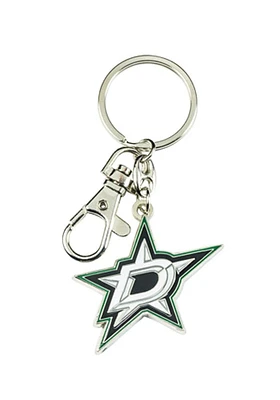 Dallas Stars Heavyweight Keychain - Green