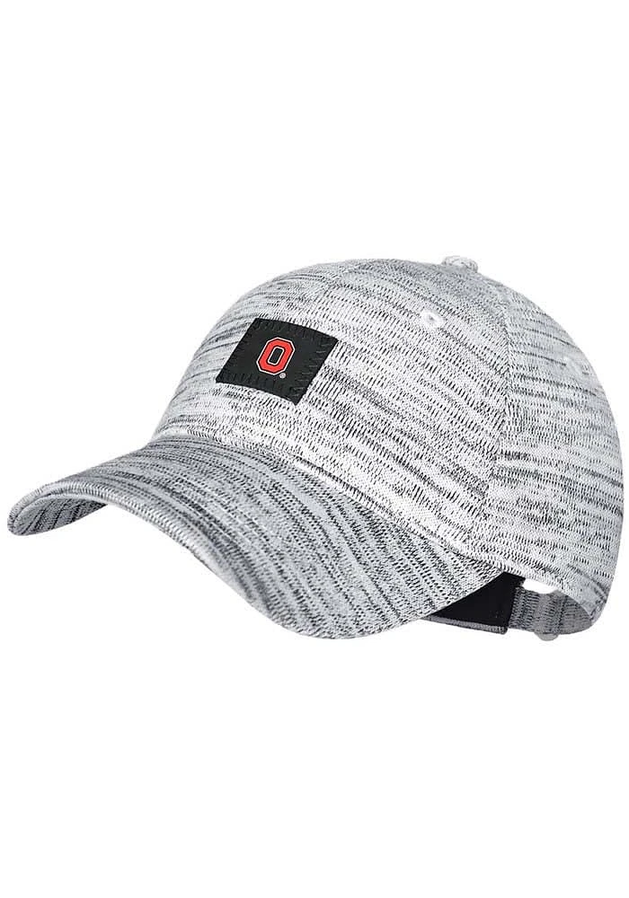 Ohio State Buckeyes Black Speckled Hero Womens Adjustable Hat