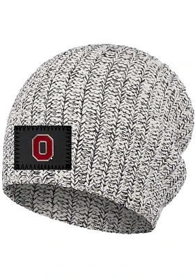 Ohio State Buckeyes  Speckled Beanie Womens Knit Hat