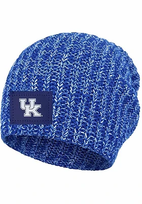 Kentucky Wildcats Blue Speckled Beanie Womens Knit Hat