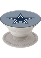Dallas Cowboys Grey Helmet Logo PopSocket