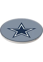 Dallas Cowboys Grey Helmet Logo PopSocket