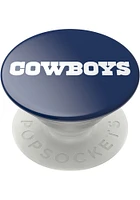 Dallas Cowboys Blue Logo PopSocket