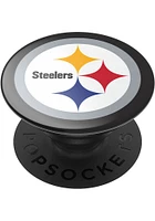 Pittsburgh Steelers Black Logo PopSocket