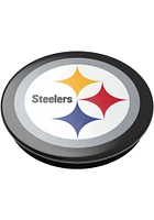 Pittsburgh Steelers Black Logo PopSocket