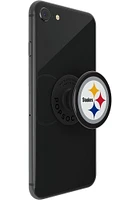 Pittsburgh Steelers Black Logo PopSocket