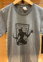 Detroit City FC Grey Crest Short Sleeve Fashion T Shirt
