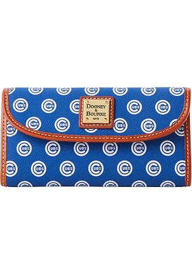 Chicago Cubs Continental Clutch Womens Purse