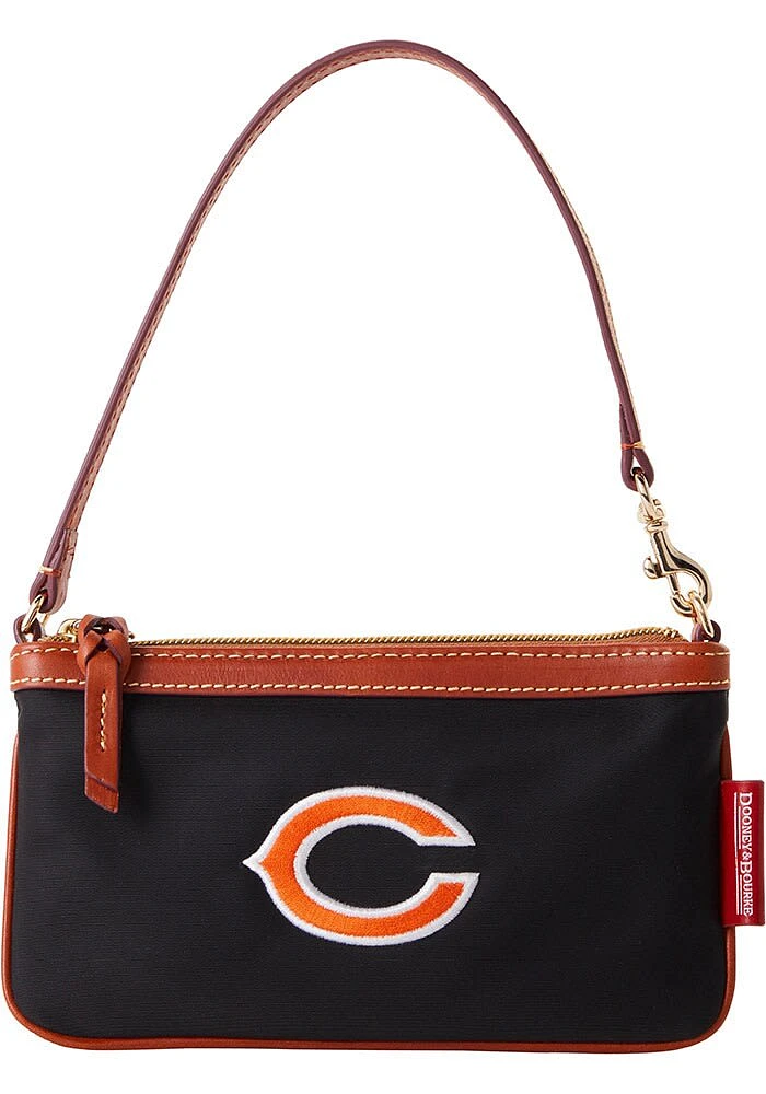 Chicago Bears Large Slim Wristlet Womens Purse