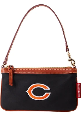 Chicago Bears Large Slim Wristlet Womens Purse