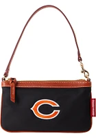 Chicago Bears Large Slim Wristlet Womens Purse