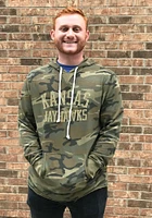 Alternative Apparel Kansas Jayhawks Mens Green School Yard Fashion Hood