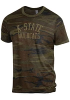 Alternative Apparel K-State Wildcats Green Eco Crew Short Sleeve Fashion T Shirt