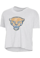 Alternative Apparel Pitt Panthers Womens Headliner Short Sleeve T-Shirt