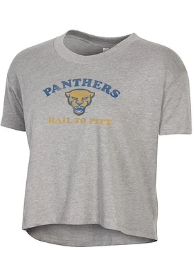 Alternative Apparel Pitt Panthers Womens Headliner Short Sleeve T-Shirt