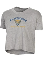 Alternative Apparel Pitt Panthers Womens Headliner Short Sleeve T-Shirt
