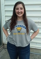 Alternative Apparel Pitt Panthers Womens Headliner Short Sleeve T-Shirt