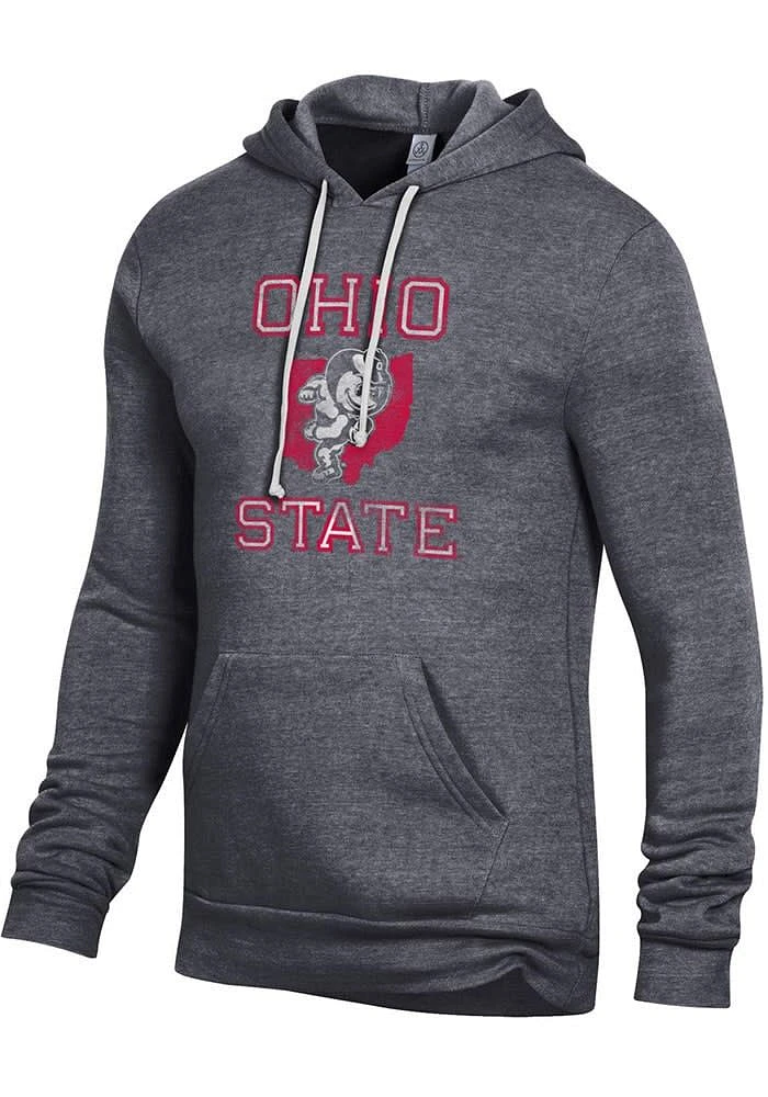 Alternative Apparel Ohio State Buckeyes Mens Challenger Fashion Hood