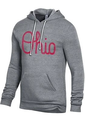 Alternative Apparel Ohio State Buckeyes Mens Challenger Fashion Hood